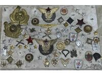 Καρφίτσες, Στέμματα, Αστέρια, Σήματα, Ρόμβοι—60 τεμάχια