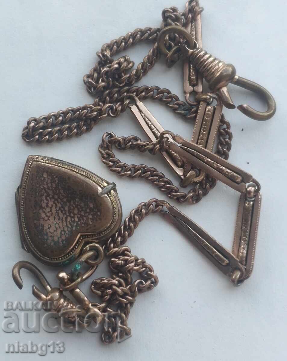 Curea aurită pentru ceas de buzunar cu preț € 15.00 | 29.34 BGN