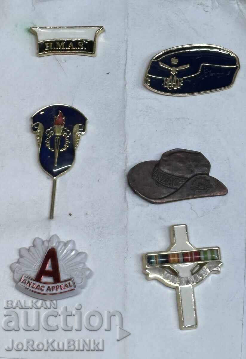 Σετ Καρφιτσών—6 τεμάχια