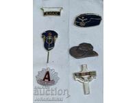 Lot de insigne – 6 bucăți