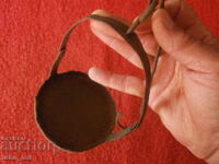 Veche lampă de ulei forjată