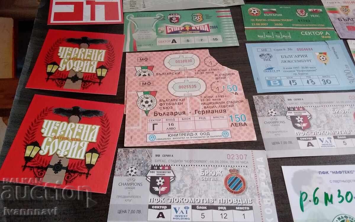 Fotbal - bilete vechi - 7
