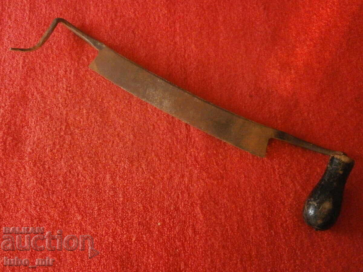 ANTIQUE FORGED HANDRAIL - 5