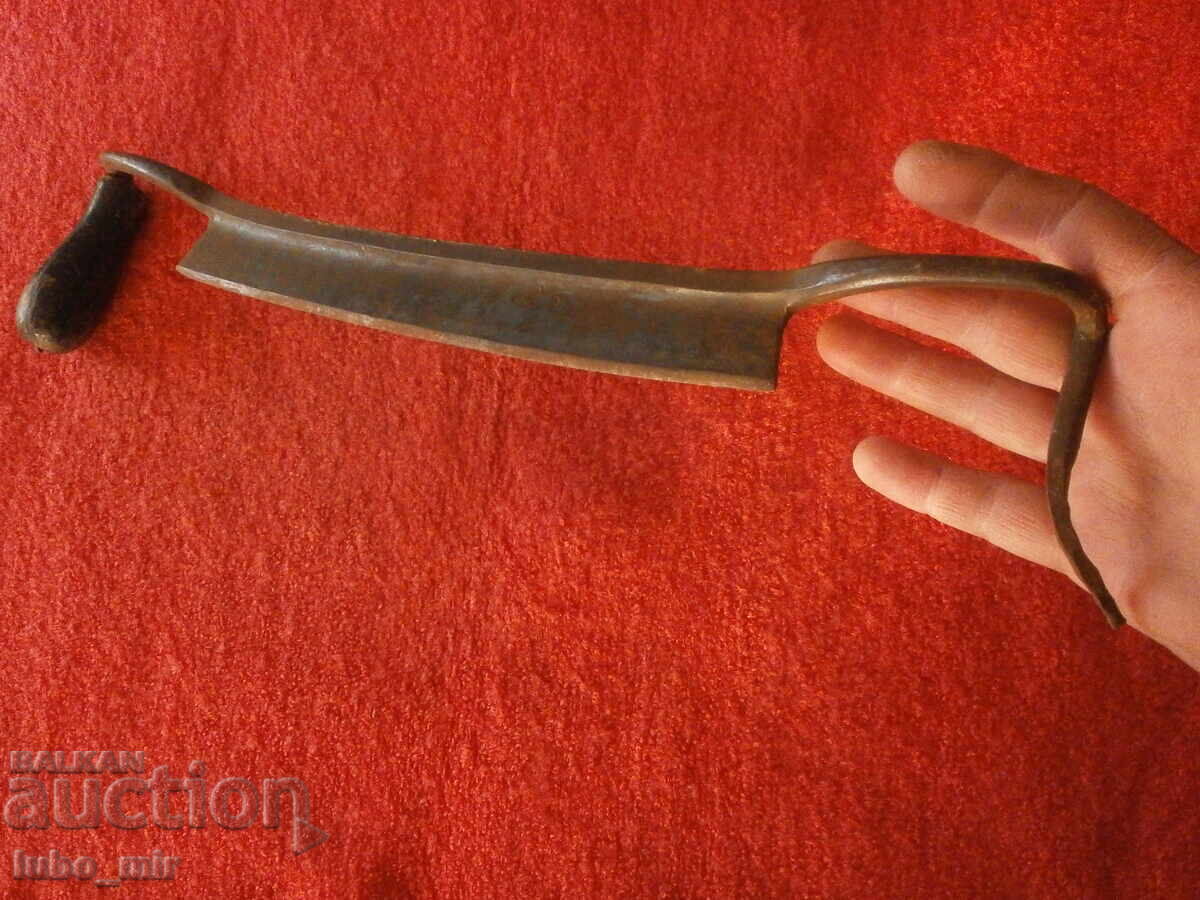 ANTIQUE FORGED HANDRAIL