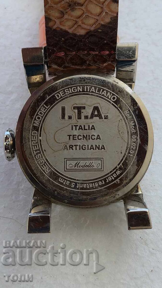 I.T.A. ITALIA TECNICA QUARTZ RAR NU ȘTIU DACĂ FUNCȚIONEAZĂ BZ - 6