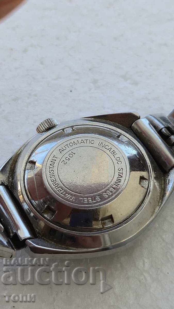 THERMIDOR AUTOMATIC SWISS MADE RYADŬK NE RABOTI BZTS !!!! με τιμή € 0.01 | 0.02 BGN