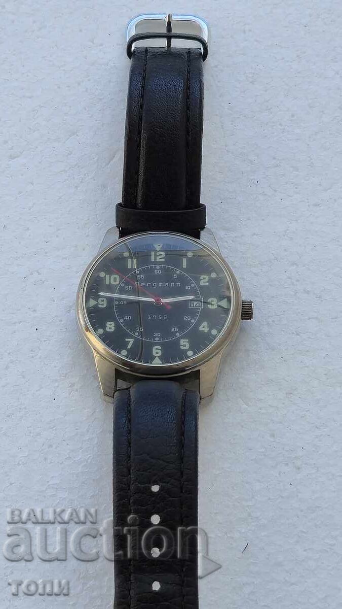 BERGMANN QUARTZ RARE, I DON'T KNOW IF IT WORKS, BZC !!!! with price € 0.01 | 0.02 BGN