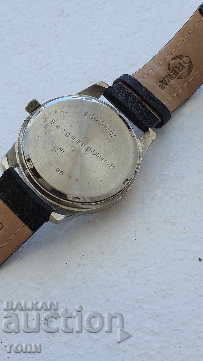 Delivery of BERGMANN QUARTZ RARE, I DON'T KNOW IF IT WORKS, BZC !!!!