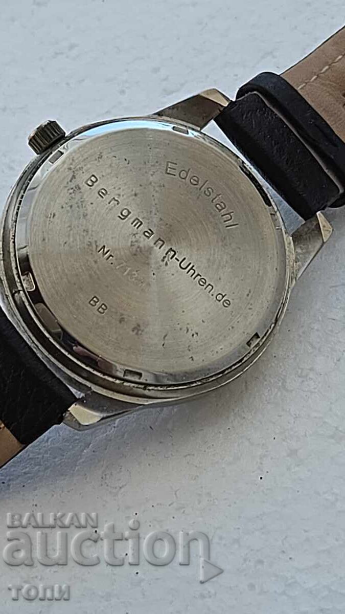 BERGMANN QUARTZ RARE, I DON'T KNOW IF IT WORKS, BZC !!!! - 5