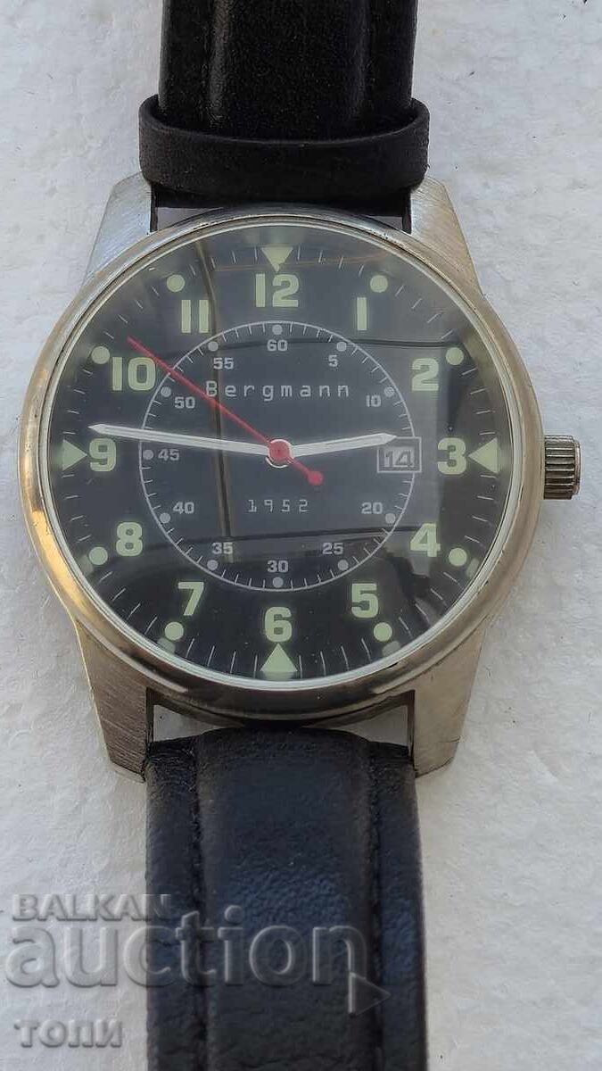 BERGMANN QUARTZ RARE, I DON'T KNOW IF IT WORKS, BZC !!!!