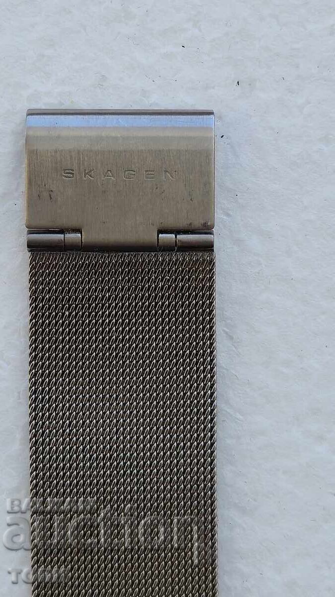 Licitație SKAGEN DENMARK TITANIUM QUARTZ RAR NU ȘTIU DACĂ FUNCȚIONEAZĂ