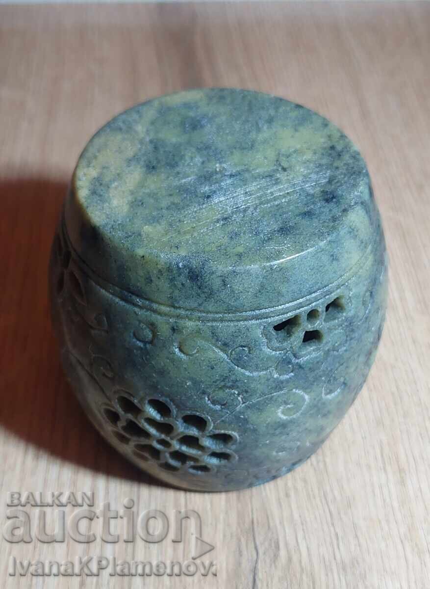 Κηροπήγιο από ορυκτό χαραγμένο για γνώστες - 6