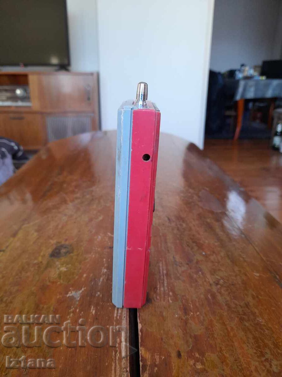 Παλιό ραδιόφωνο, ραδιοφωνικός δέκτης Tento Quartz R 12-4 με τιμή € 65.00 | 127.13 BGN