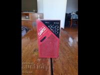 Old radio, radio receiver Tento Quartz R 12-4