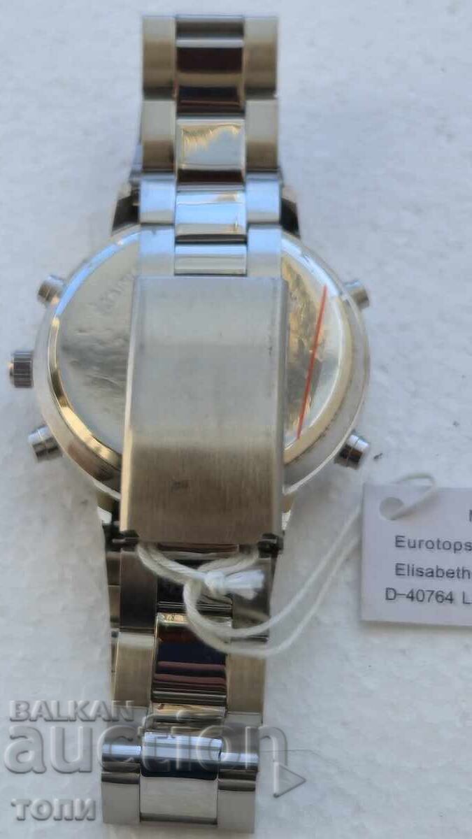 Доставка на CHEIFEL CHRONOGRAPH QUARTZ GERMANY РЯДЪК НЕ ЗНАМ ДАЛИ РАБОТИ