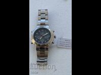 CHEIFEL CHRONOGRAPH QUARTZ GERMANY РЯДЪК НЕ ЗНАМ ДАЛИ РАБОТИ