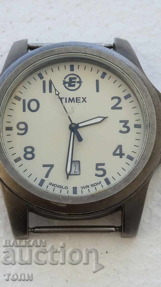 Auction  TIMEX QUARTZ RARE I DON'T KNOW IF THE BZC WORKS !!!!