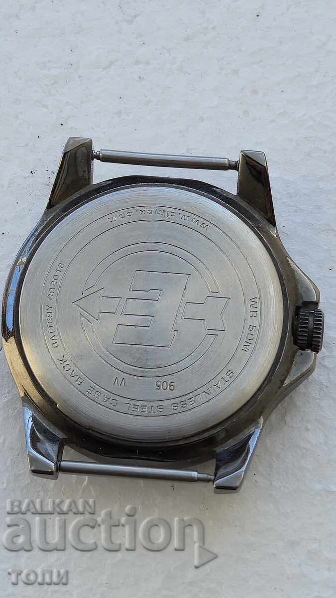 Delivery of TIMEX QUARTZ RARE I DON'T KNOW IF THE BZC WORKS !!!!