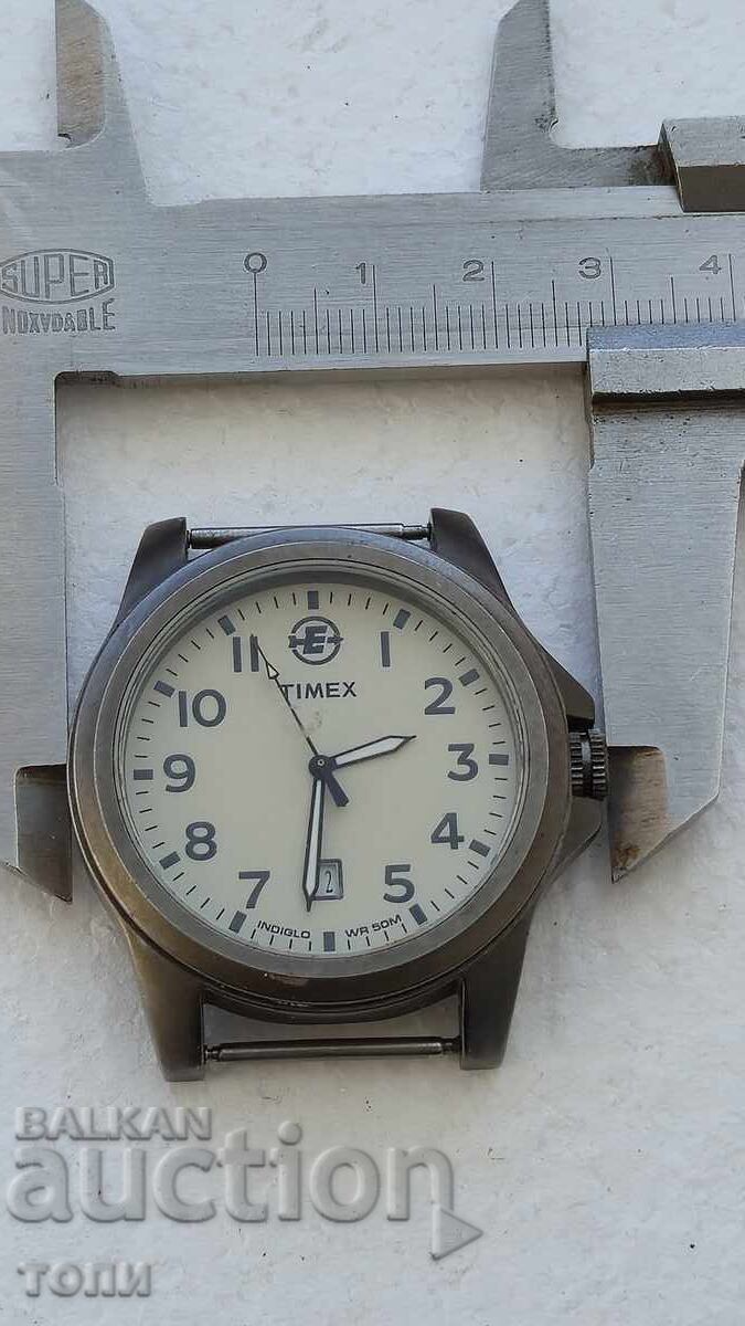 TIMEX QUARTZ RARE I DON'T KNOW IF THE BZC WORKS !!!! - 6
