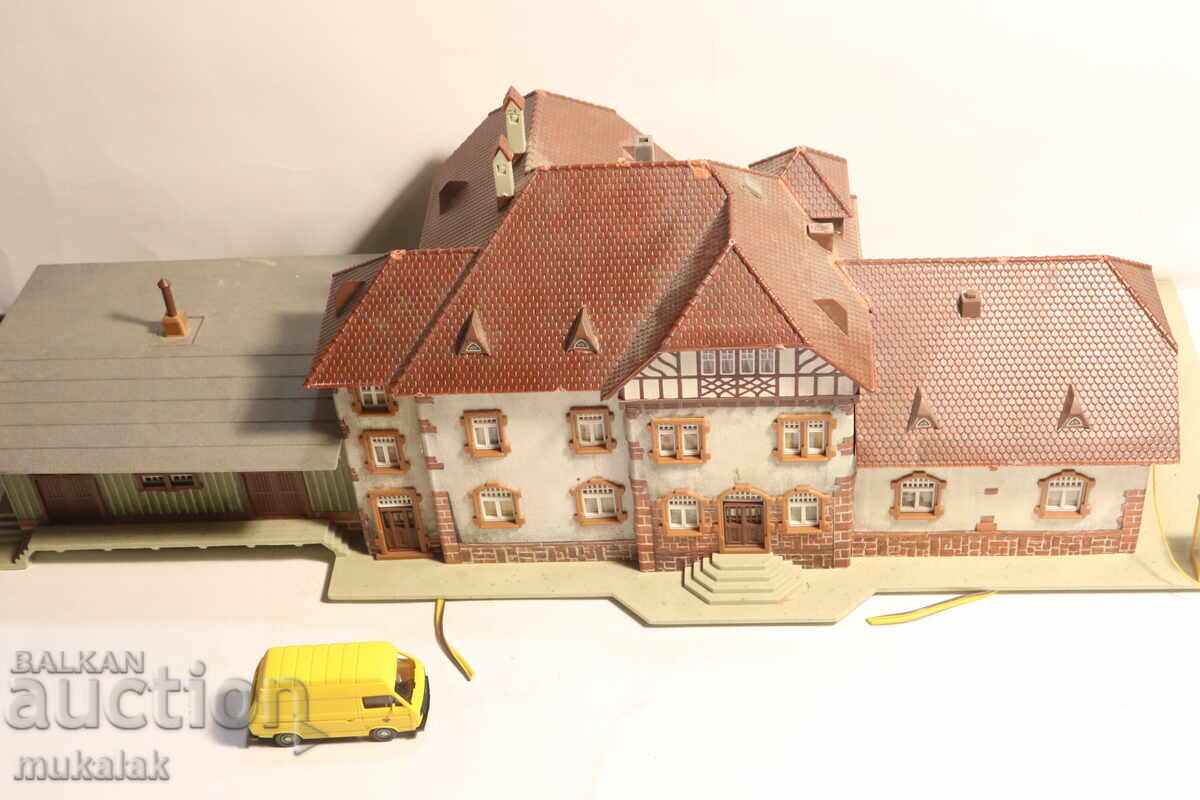 FALLER? KIBRI? VOLLMER H0 1/87 CLĂDIRE VAGON TREN CALE FERATĂ - 6