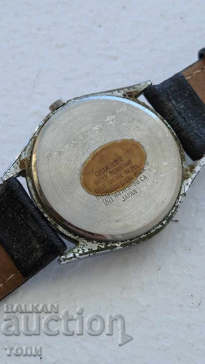 Licitație PUMA CITIZEN QUARTZ JAPAN RAR NU ȘTIU DACĂ FUNCȚIONEAZĂ BZTS !!!