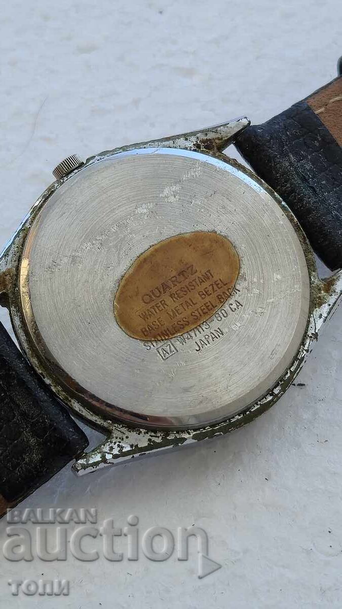 Livrarea PUMA CITIZEN QUARTZ JAPAN RAR NU ȘTIU DACĂ FUNCȚIONEAZĂ BZTS !!!