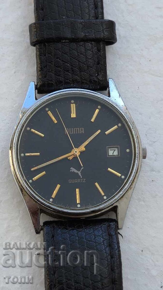 PUMA CITIZEN QUARTZ JAPAN RAR NU ȘTIU DACĂ FUNCȚIONEAZĂ BZTS !!!