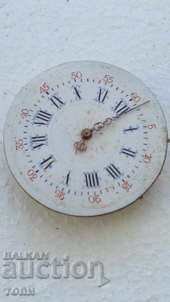 POCKET WATCH LINE DOES NOT WORK BZC !!!! with price € 5.00 | 9.78 BGN