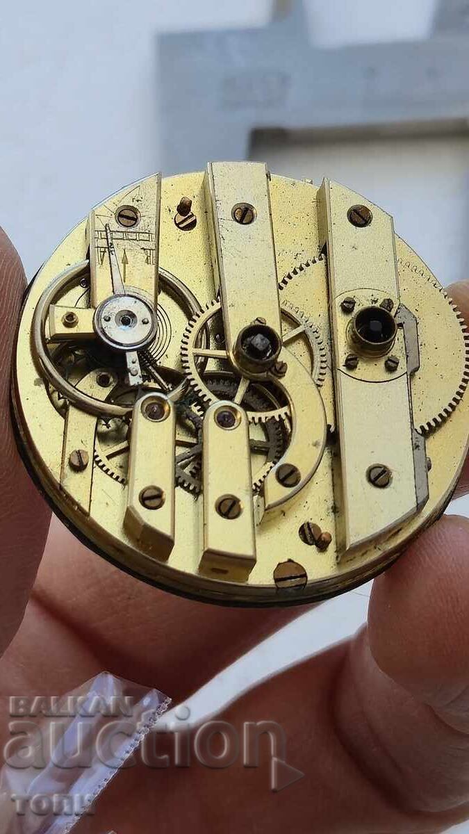 Delivery of POCKET WATCH LINE DOES NOT WORK BZC !!!!