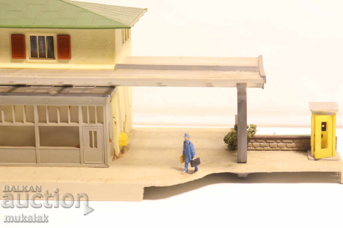 Licitație FALLER? KIBRI? VOLLMER H0 1/87 CLĂDIRE VAGON TREN CALE FERATĂ