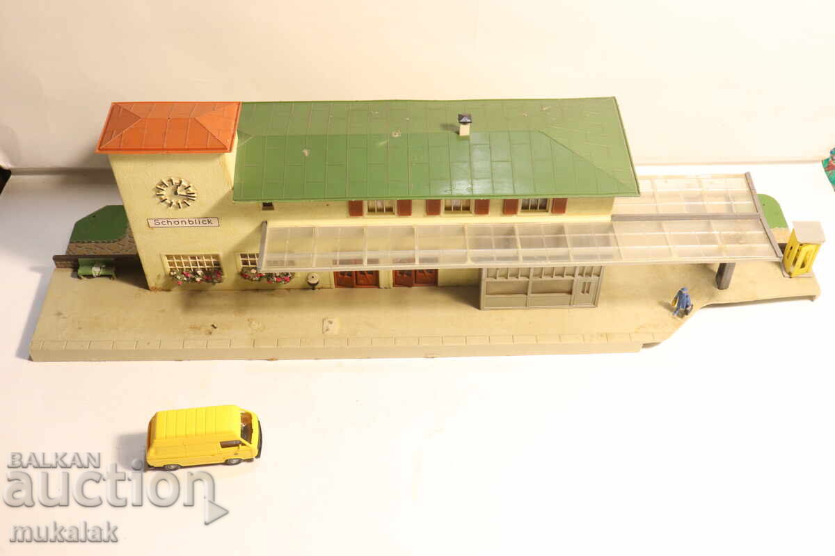 FALLER? KIBRI? VOLLMER H0 1/87 CLĂDIRE VAGON TREN CALE FERATĂ - 5