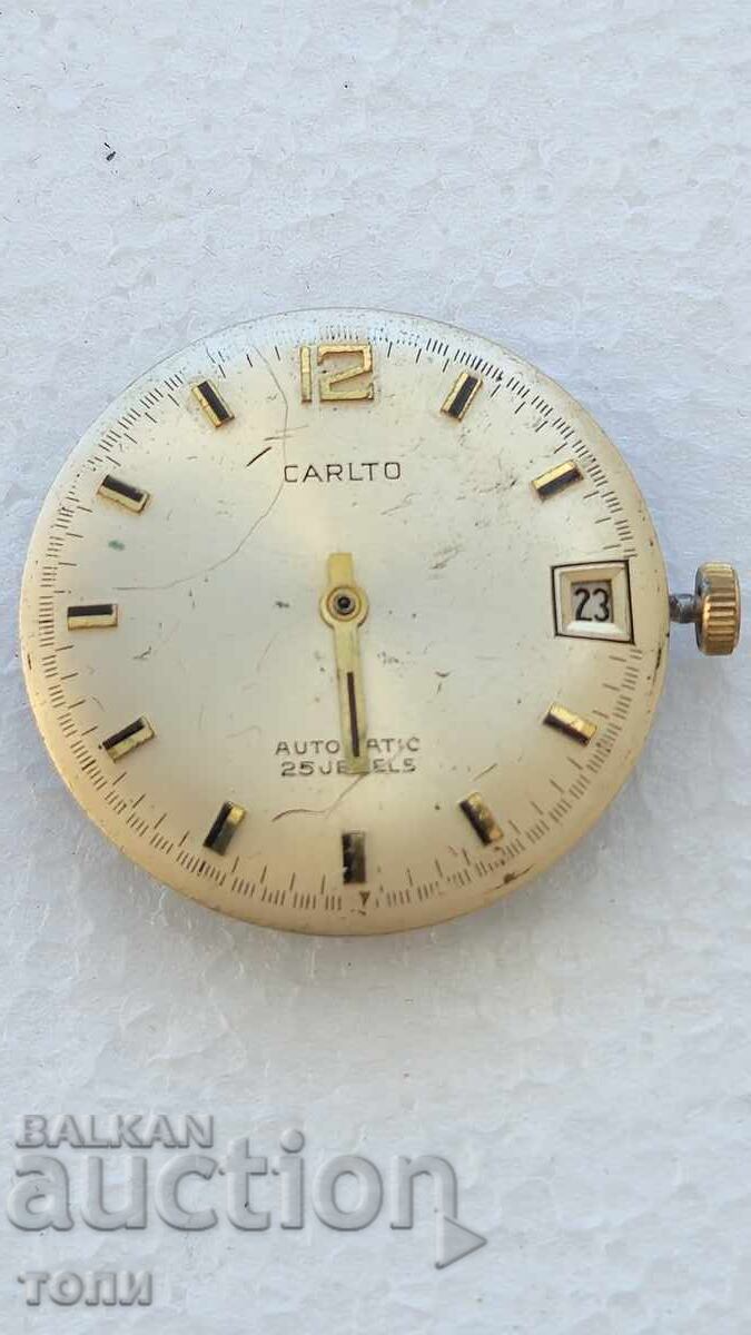 CARLTO AUTOMATIC SWISS MADE RARE NOT WORKING BZTS !!!! with price € 0.01 | 0.02 BGN