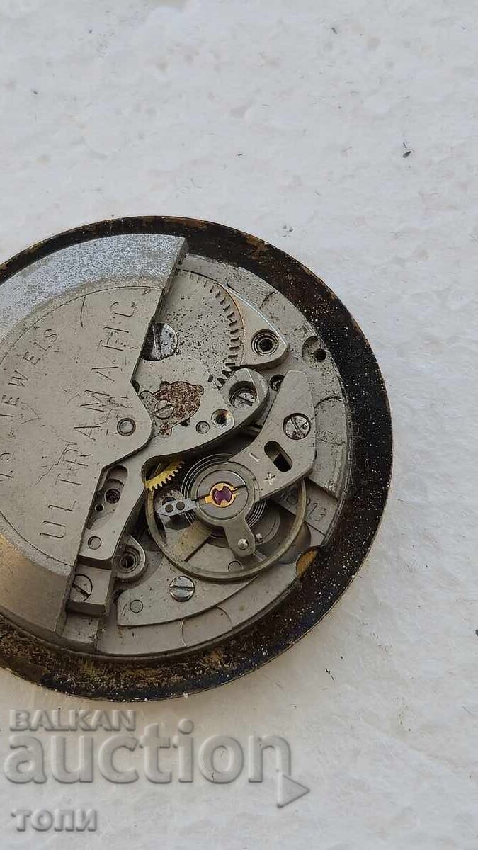 CARLTO AUTOMATIC SWISS MADE RARE NOT WORKING BZTS !!!! - 5