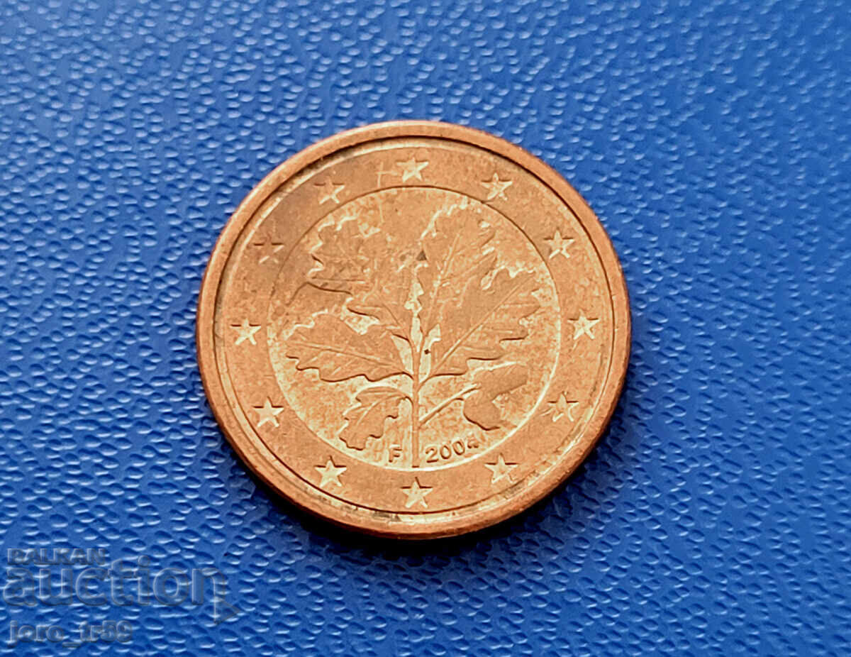 Germania 1 euro cent Euro cent 2004 F Germania 1 euro cent Euro cent 2004 F
