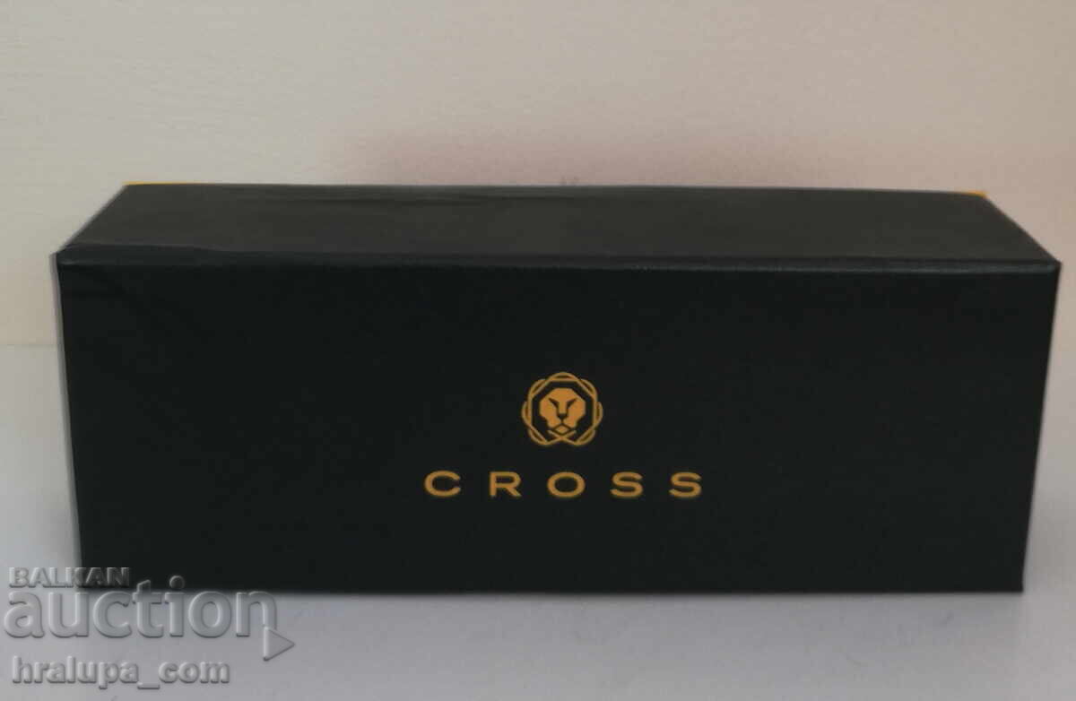Аукцион Кутия за писалка химикалка Cross