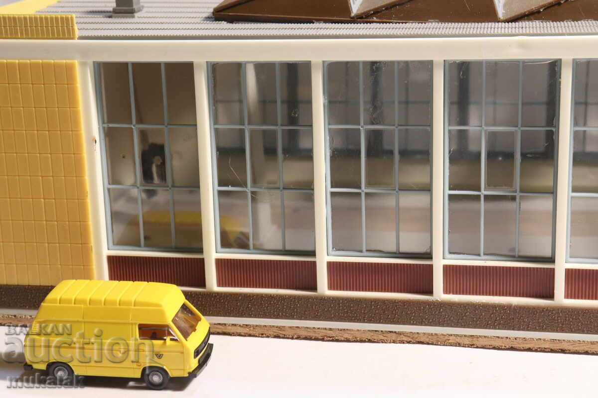 FALLER? KIBRI? VOLLMER    H0 1/87  СГРАДА    ВАГОН  ВЛАК  ЖП с цена € 19.00 | 37.16 лв.