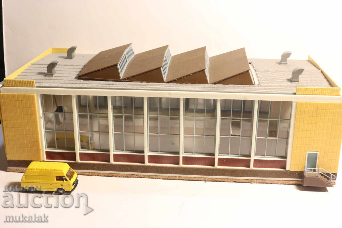 FALLER? KIBRI? VOLLMER    H0 1/87  СГРАДА    ВАГОН  ВЛАК  ЖП