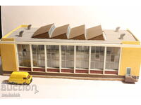 FALLER? KIBRI? VOLLMER H0 1/87 ΚΤΙΡΙΟ ΑΜΑΞΟΣΤΟΙΧΙΑΣ ΣΙΔΗΡΟΔΡΟΜΟΥ