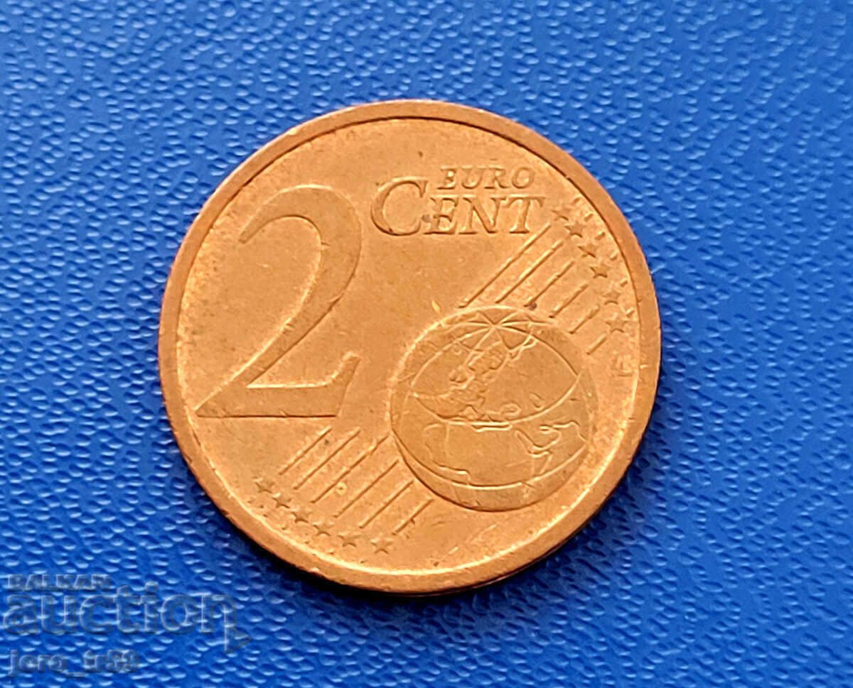 Германия 2 евроцента Euro cent 2010 F с цена € 0.51 | 1.00 лв.