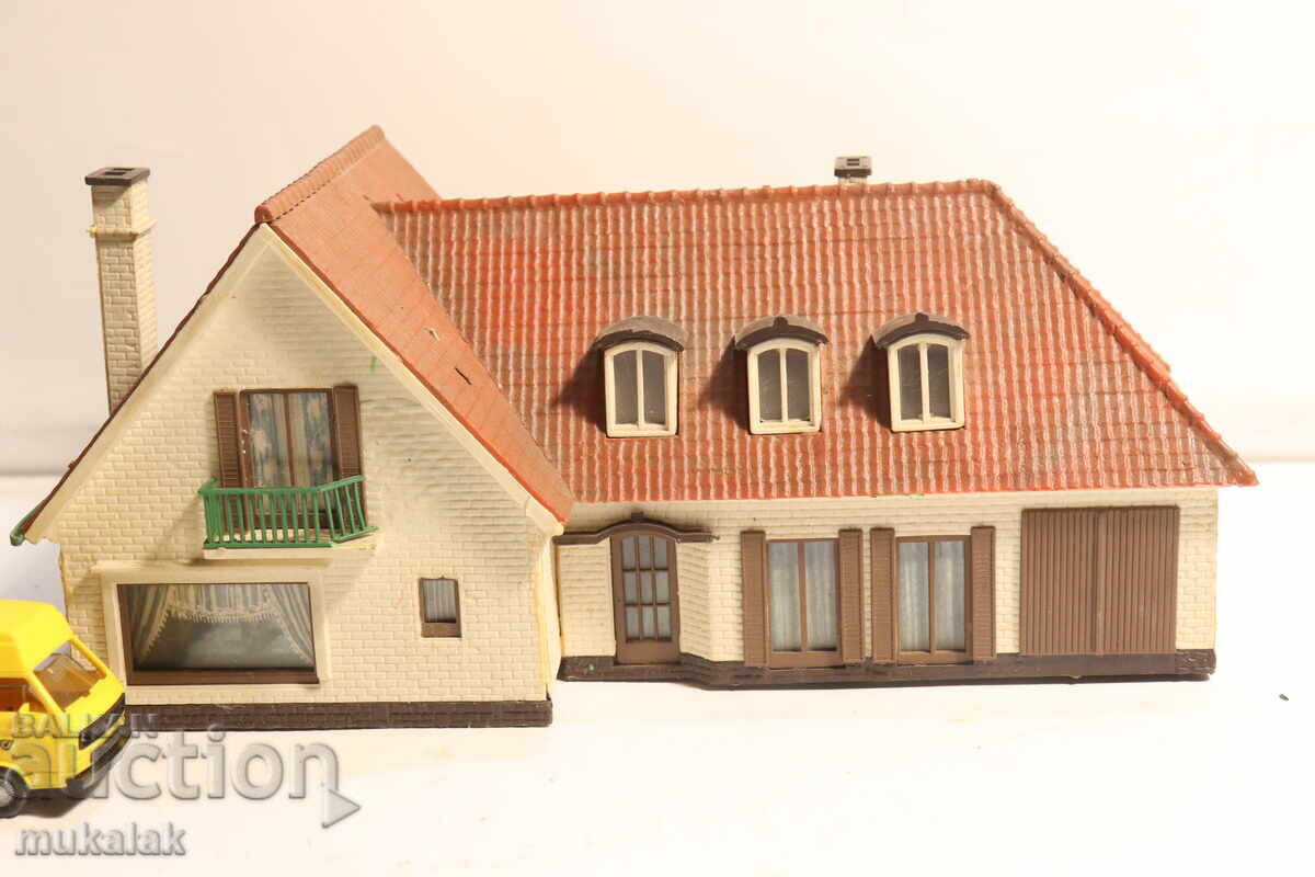 FALLER? KIBRI? VOLLMER H0 1/87 CLĂDIRE VAGON TREN CALE FERATĂ cu preț € 7.00 | 13.69 BGN