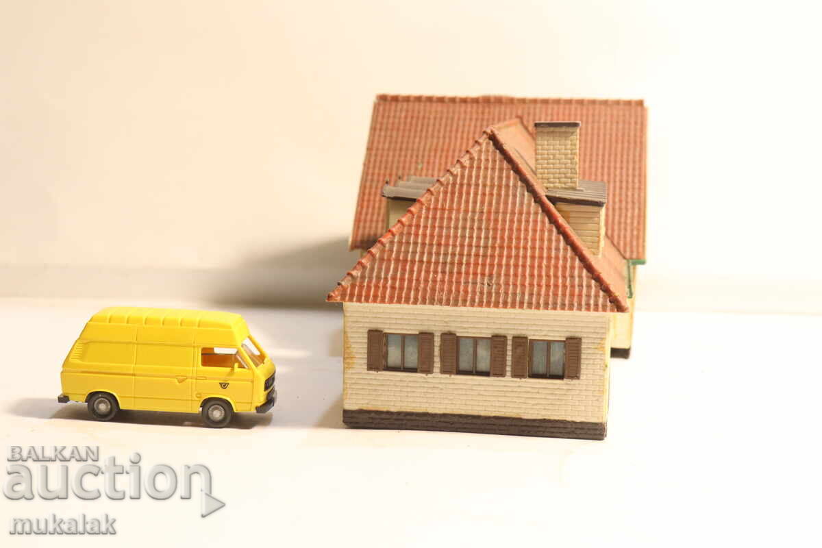 Livrarea FALLER? KIBRI? VOLLMER H0 1/87 CLĂDIRE VAGON TREN CALE FERATĂ