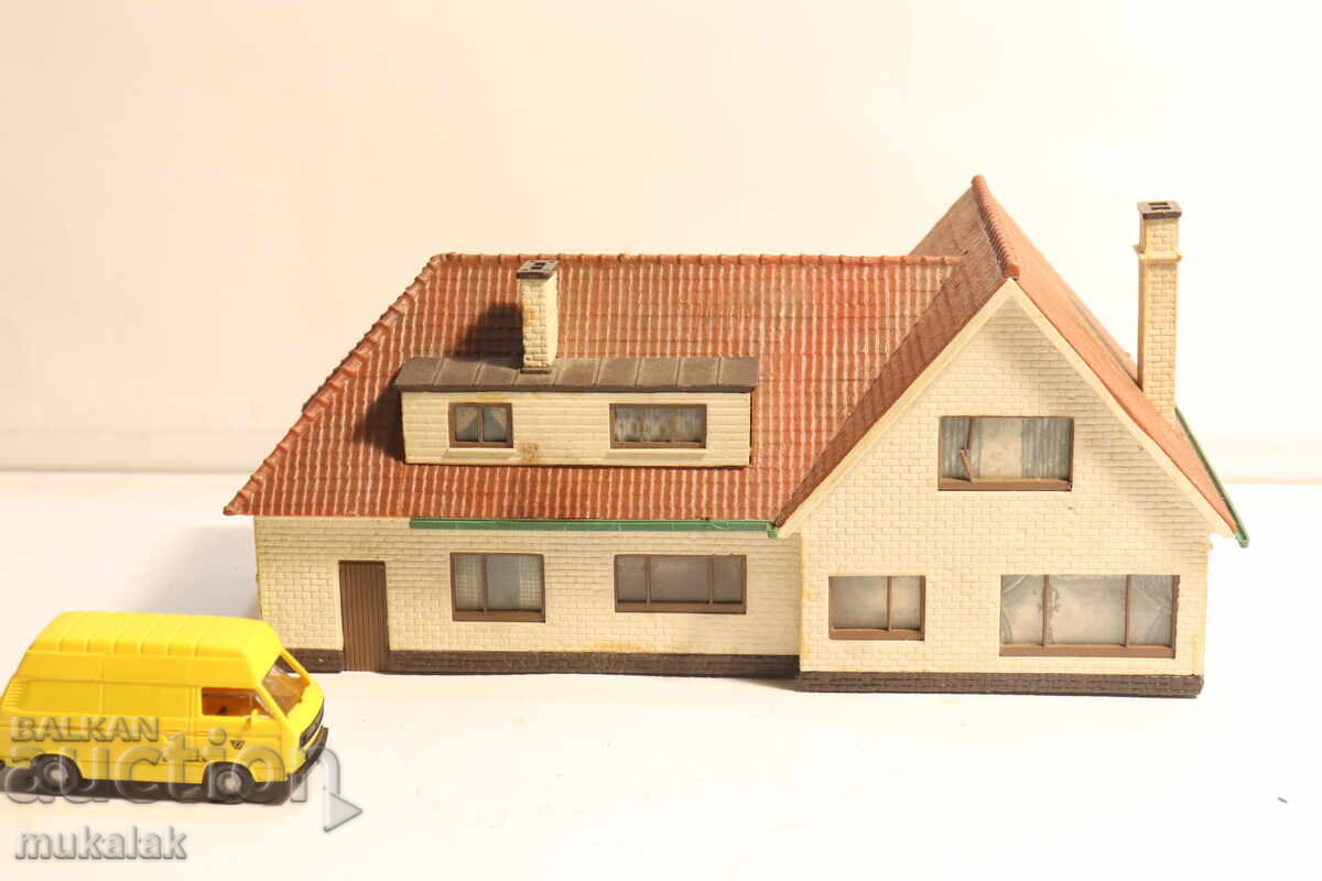 FALLER? KIBRI? VOLLMER H0 1/87 CLĂDIRE VAGON TREN CALE FERATĂ - 5