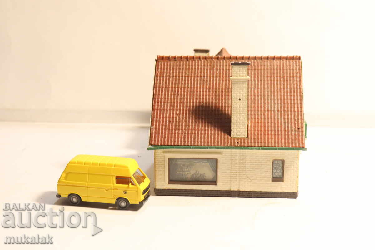 FALLER? KIBRI? VOLLMER H0 1/87 CLĂDIRE VAGON TREN CALE FERATĂ - 6