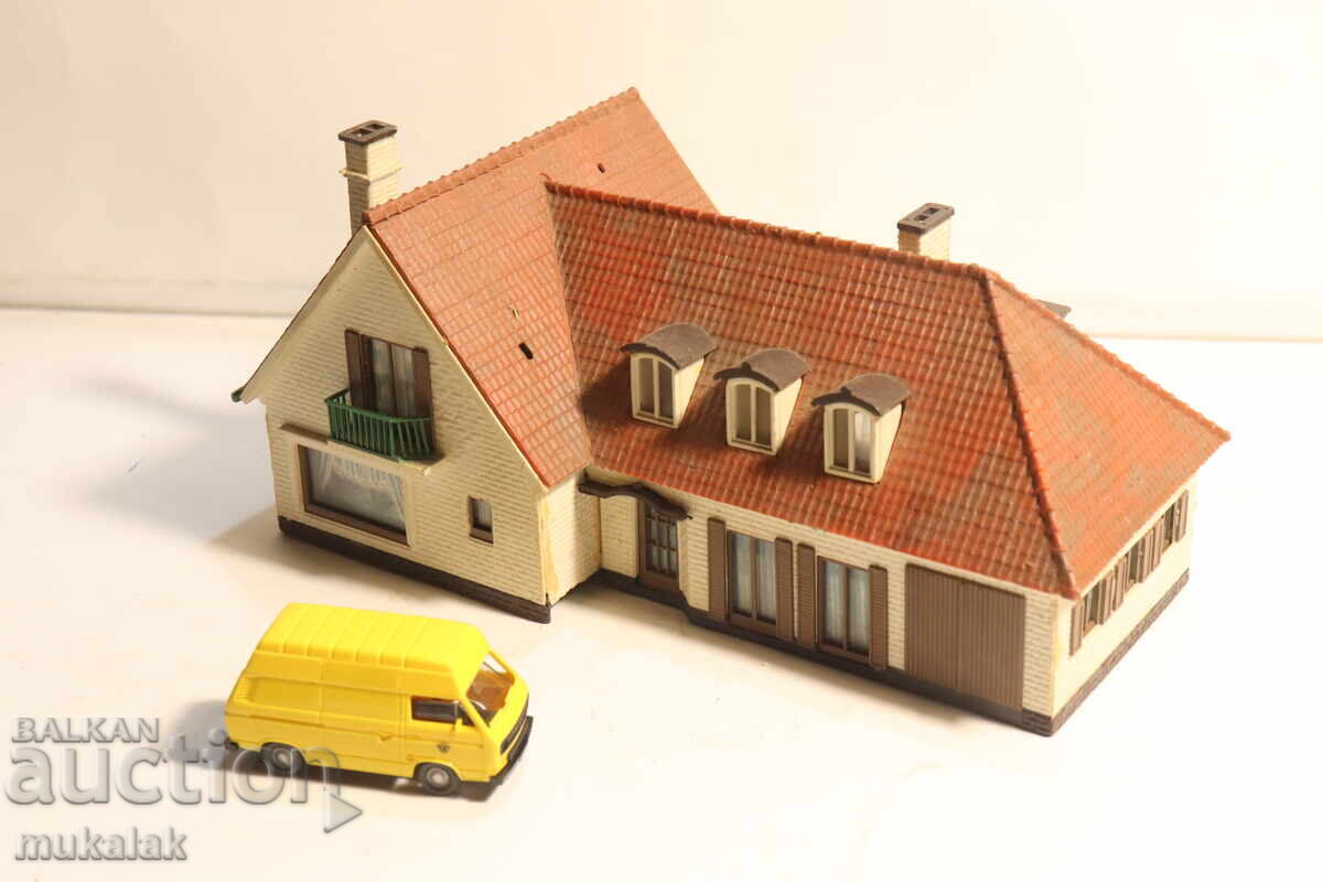 FALLER? KIBRI? VOLLMER H0 1/87 CLĂDIRE VAGON TREN CALE FERATĂ - 7