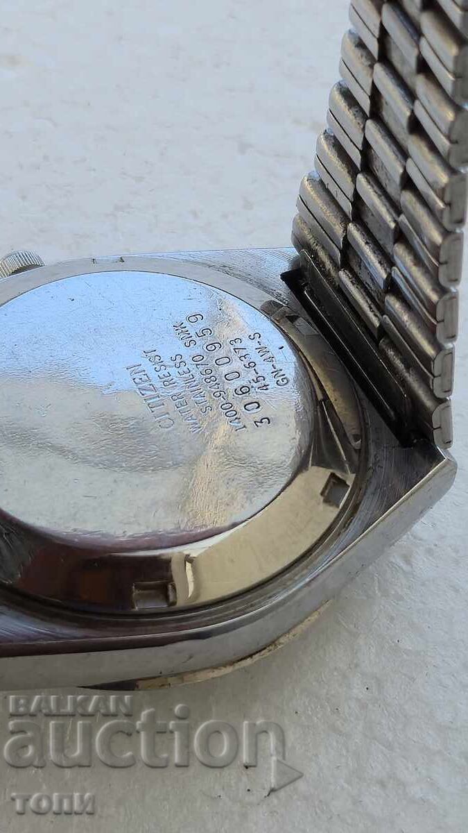 CITIZEN QUARTZ JAPAN RAR NU ȘTIU DACĂ FUNCȚIONEAZĂ BZTS !!!+ - 5