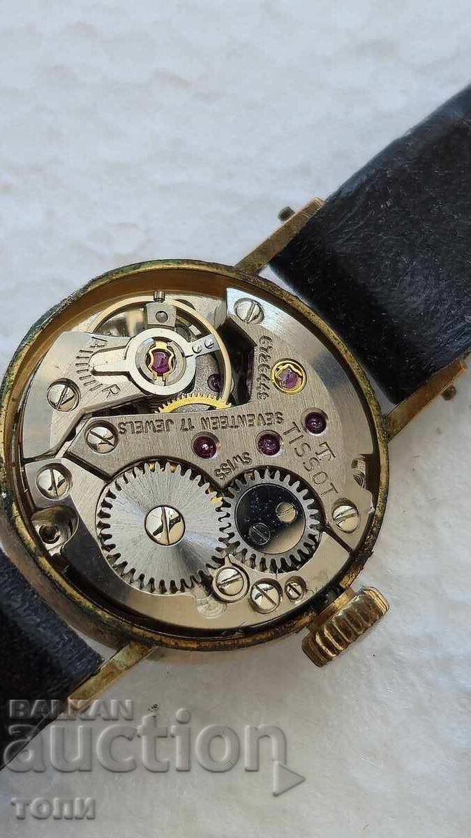 TISSOT SWISS MADE RAR AURIT FUNCTIONEAZĂ FĂRĂ GARANȚIE BZC !! - 6