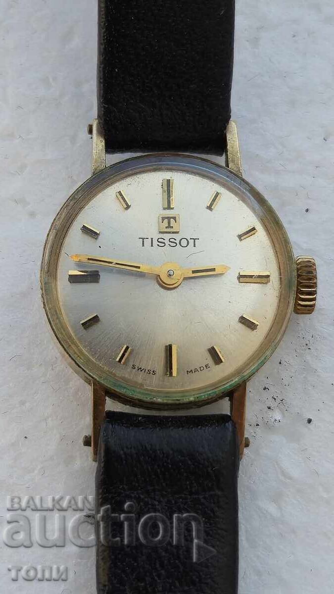 TISSOT SWISS MADE RAR AURIT FUNCTIONEAZĂ FĂRĂ GARANȚIE BZC !!