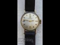 TISSOT SWISS MADE RARE GOLD PLATED WORKS WITHOUT WARRANTY BZC !!