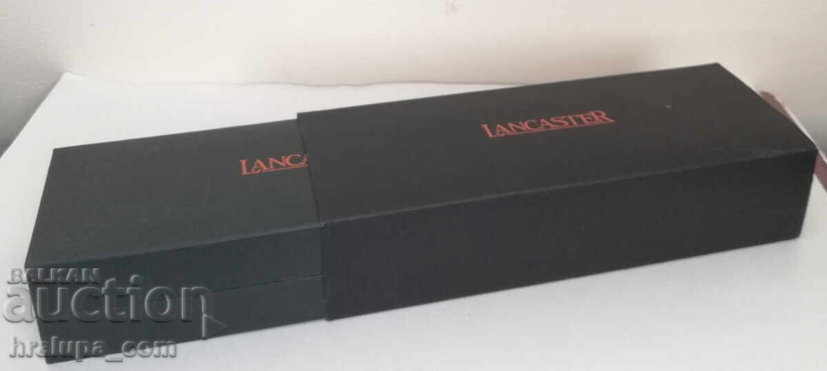 Auction  Lancaster Pen Box