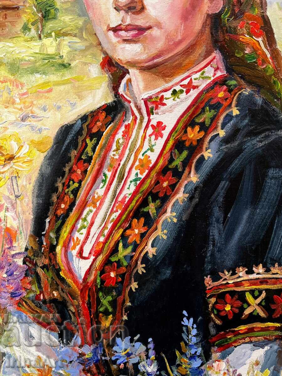 Secretele Rodopilor - I. Vodeana. Ulei, pânză + Certificat cu preț € 149.00 | 291.42 BGN Secretele Rodopilor - I. Vodeana. Ulei, pânză + Certificat cu preț € 149.00 | 291.42 BGN